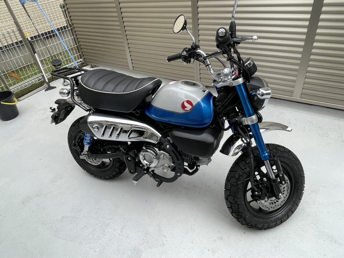 ホンダ モンキー125 本日納車
