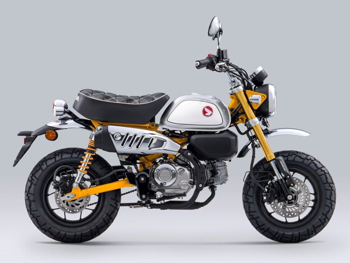 ホンダ モンキー125 2023年モデルの話