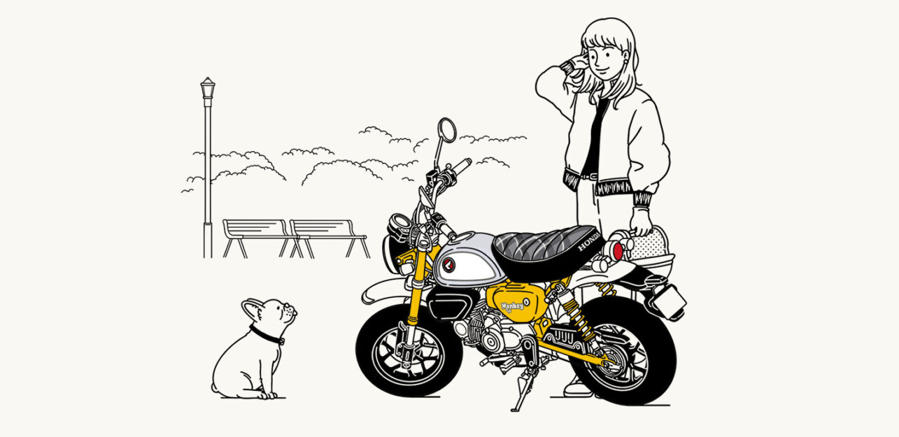 発売決定 ホンダ モンキー125 2023年モデル 9月21日（木）発売予定