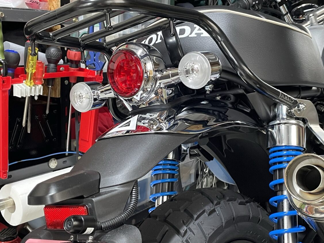 NHRC ホンダ モンキー専用 リアキャリア