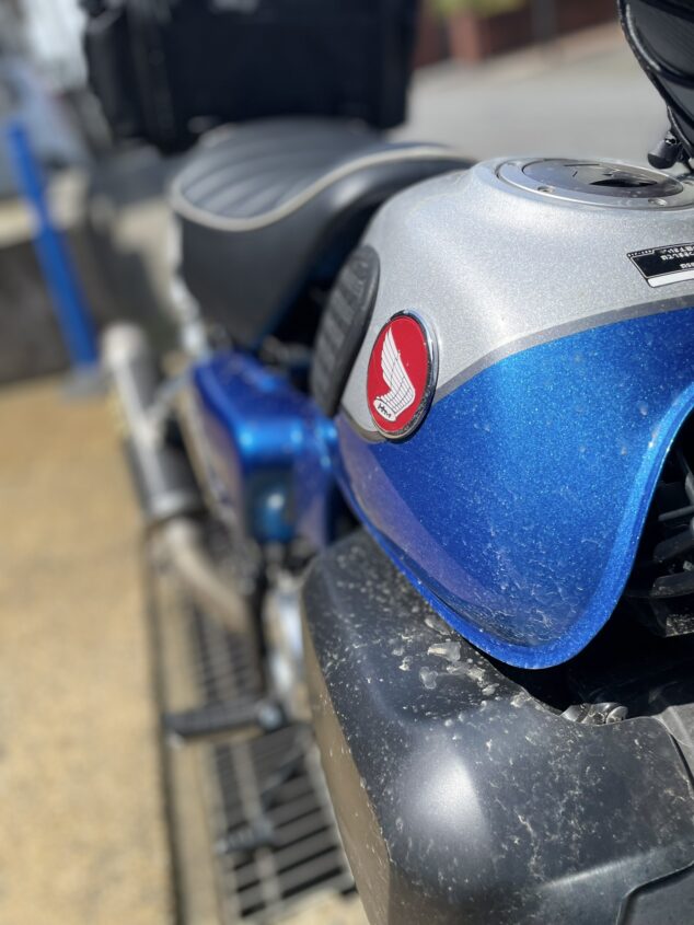ホンダ モンキー125で行く北海道ソロツーリング③（2024年版）