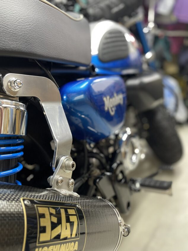 ホンダ モンキー125で気になっていたこと～1年乗ってみての感想～