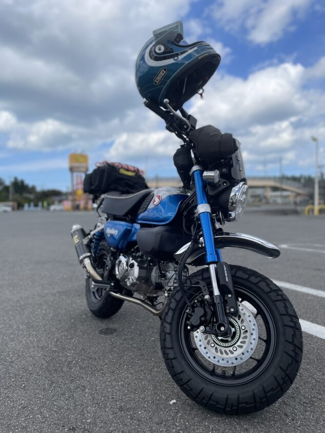 ホンダ モンキー125で行く東北1/3（秋田-米沢-喜多方）ソロツーリング（2024年秋版）