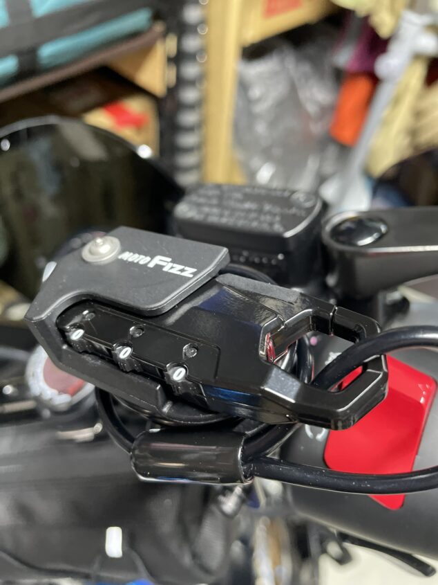 タナックス(TANAX)  バイクヘルメット用ダイヤル式ロック