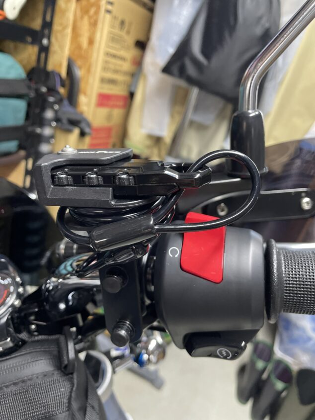 タナックス(TANAX) バイクヘルメット用ダイヤル式ロック