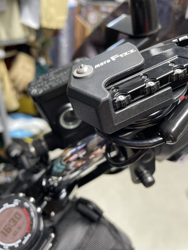 タナックス(TANAX) バイクヘルメット用ダイヤル式ロック