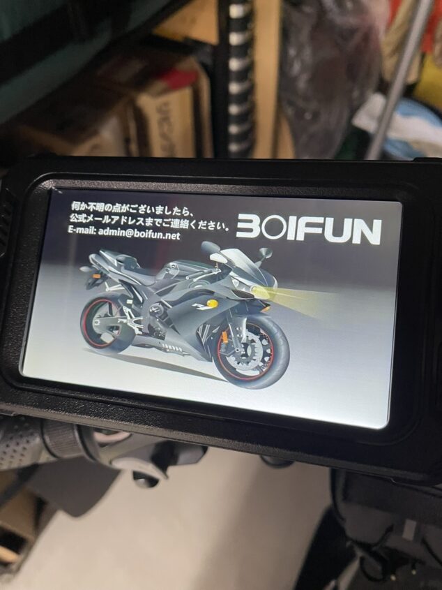 ドライブレコーダー&ナビモニター（carplay対応）その2
