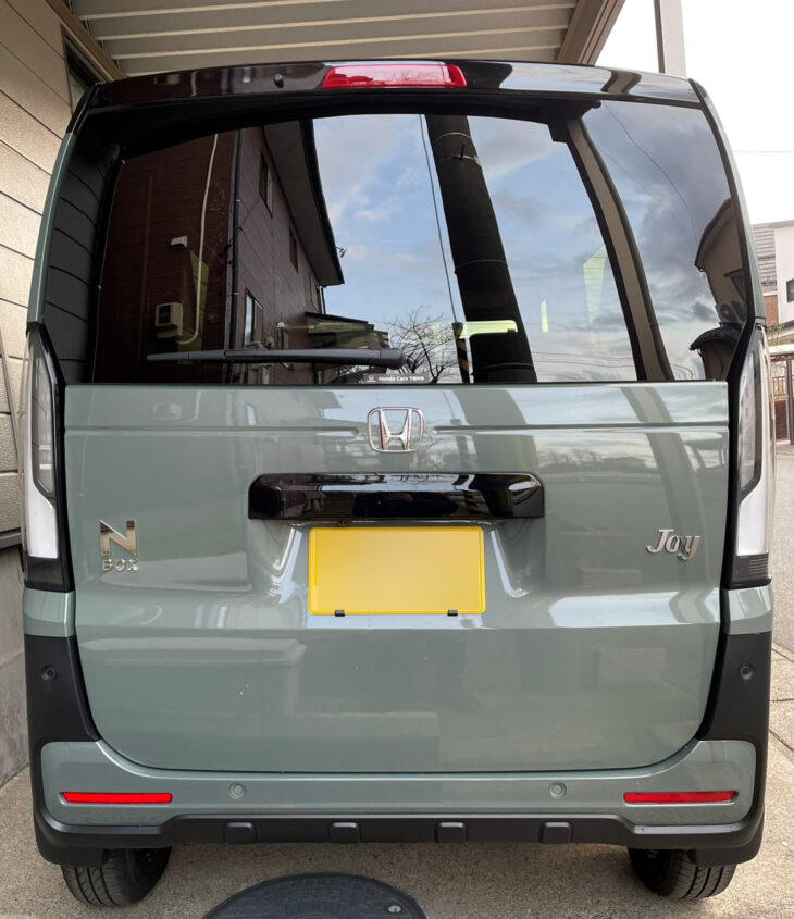 ホンダN-BOX JOY 本日納車しました（現在の納期情報も聞きました！）