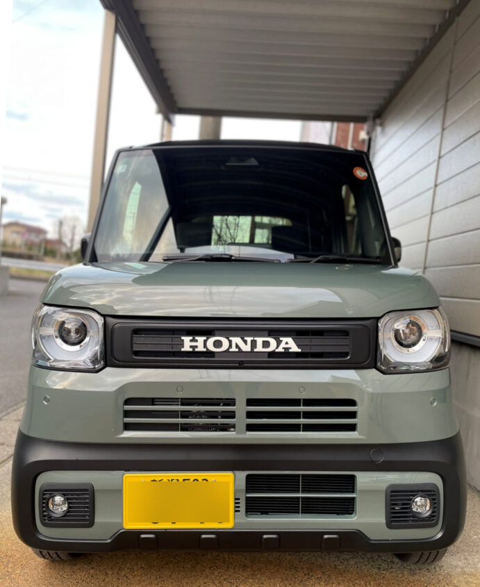 ホンダN-BOX JOY 本日納車しました（現在の納期情報も聞きました！）
