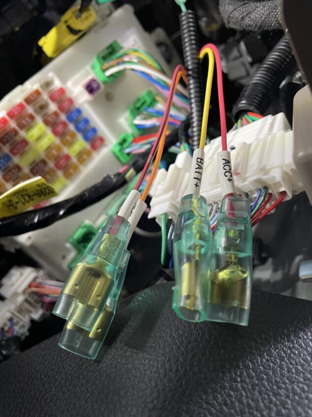 JF5/6 オプションカプラー 電源取り出し ハーネス