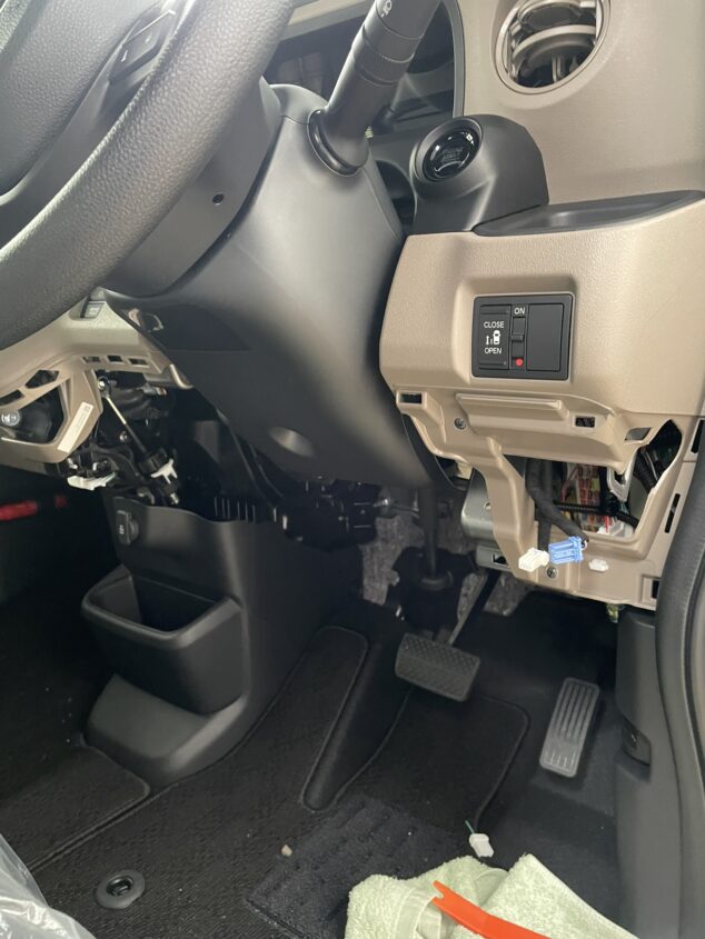 ホンダ N-BOX JOY ドライブレコーダー＆ETCを取り付けた忘備録