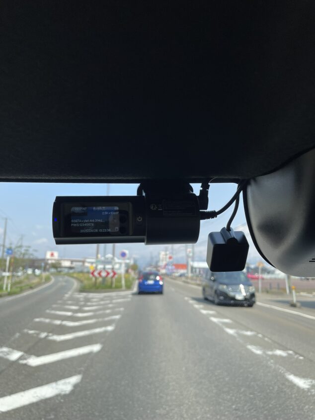 ホンダ N-BOX JOY ドライブレコーダー＆ETCを取り付けた忘備録