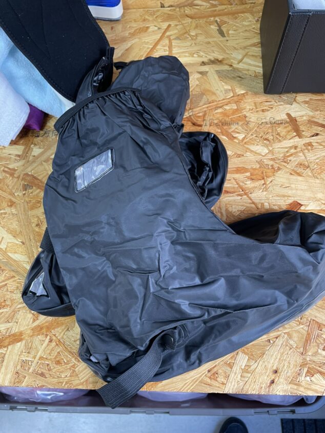 バイク用雨用シューズカバー（雨対策）