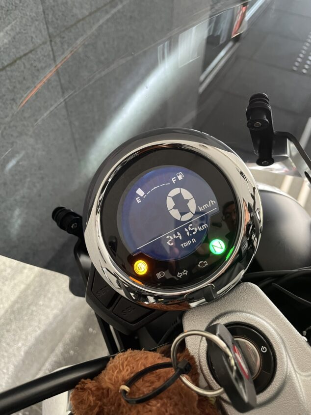 ホンダ モンキー125で行く北海道ソロツーリング①（2025年版）