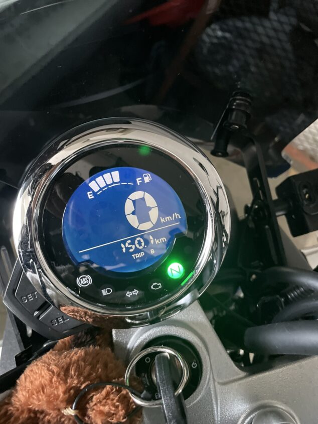 ホンダ モンキー125で行く北海道ソロツーリング①（2025年版）