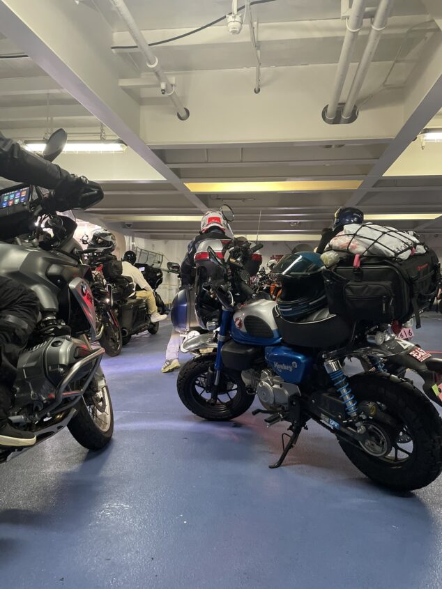 ホンダ モンキー125で行く北海道ソロツーリング①（2025年版）