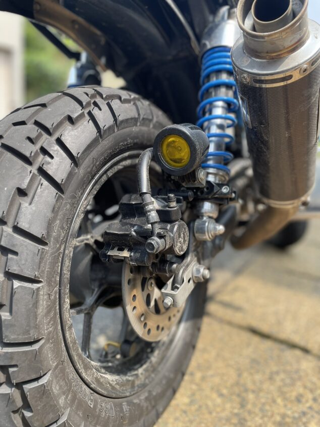 ホンダ モンキー125で行く北海道ソロツーリング①（2025年版）