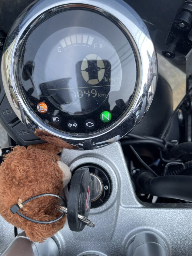 ホンダ モンキー125で行く北海道ソロツーリング①（2025年版）