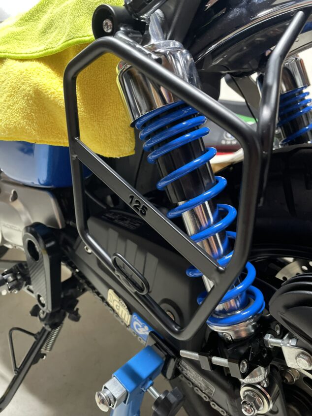 ホンダ モンキー125専用 サイドバッグサポート