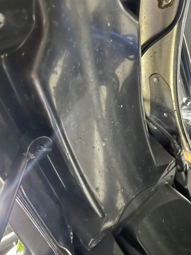 ホンダ モンキー125専用 サイドバッグサポート
