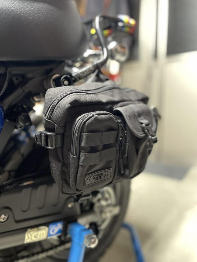 ホンダ モンキー125専用 サイドバッグサポート