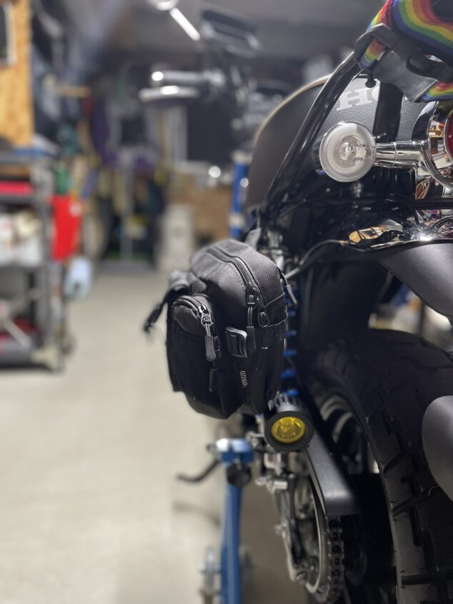 ホンダ モンキー125専用 サイドバッグサポート