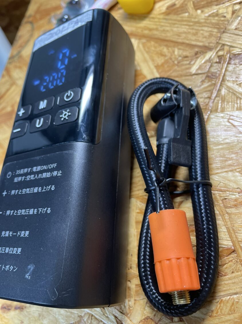 オートバイのツーリング時のパンク対策