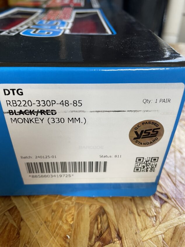 ホンダ モンキー125用 YSS DTGガスハイブリッドリヤショック