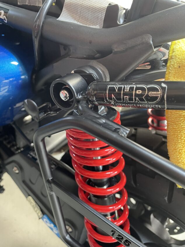 ホンダ モンキー125用 YSS DTGガスハイブリッドリヤショック