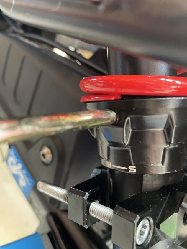 ホンダ モンキー125用 YSS DTGガスハイブリッドリヤショック