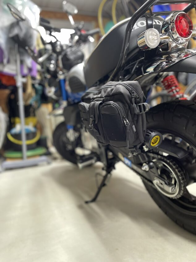 ホンダ モンキー125用 YSS DTGガスハイブリッドリヤショック