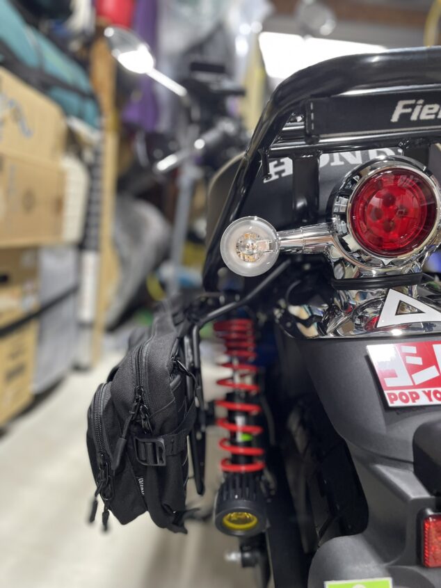 ホンダ モンキー125用 YSS DTGガスハイブリッドリヤショック