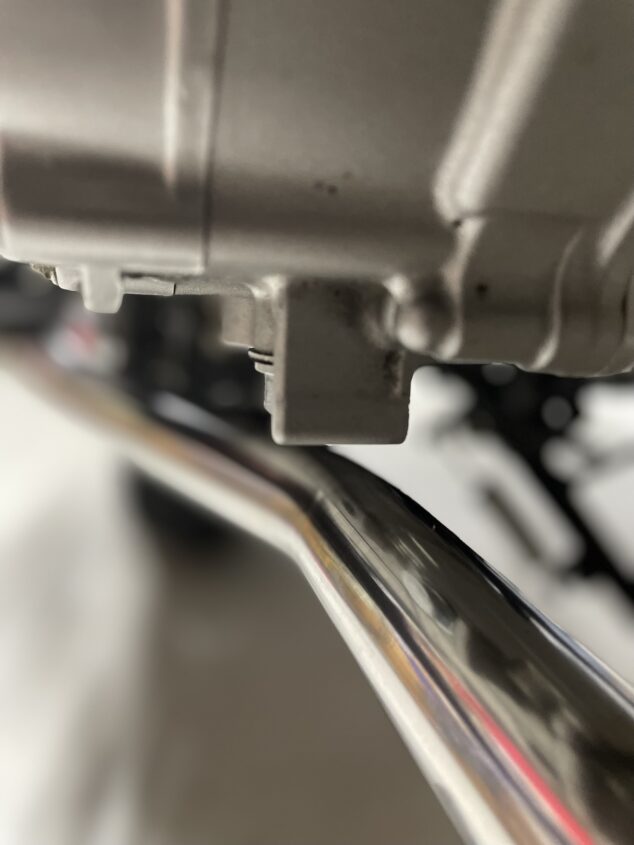 モンキー125 マフラー焼け取り剤作業（３回目：メンテナンス忘備録）