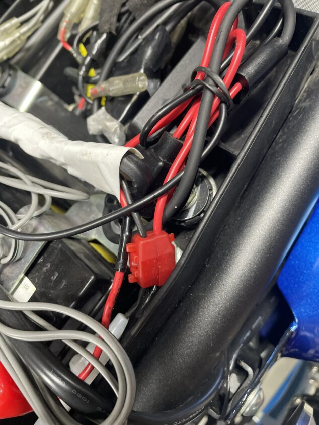 ナビで散々苦しめられていた電源問題解決