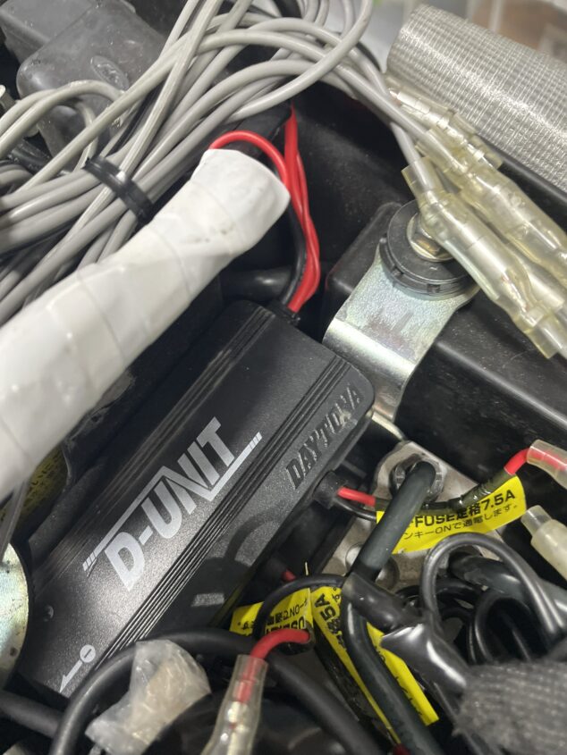 ナビで散々苦しめられていた電源問題解決