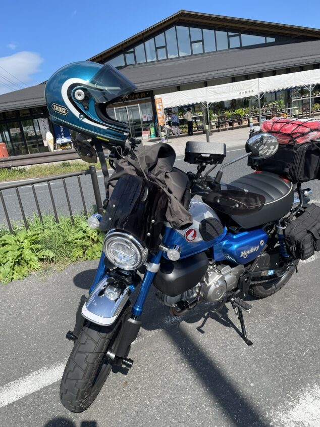 ホンダ モンキー125で行く東北ソロツーリング（2025年秋版）