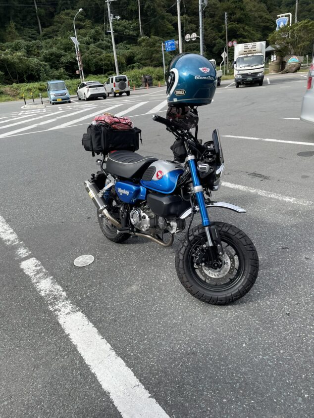 ホンダ モンキー125で行く東北ソロツーリング（2025年秋版）