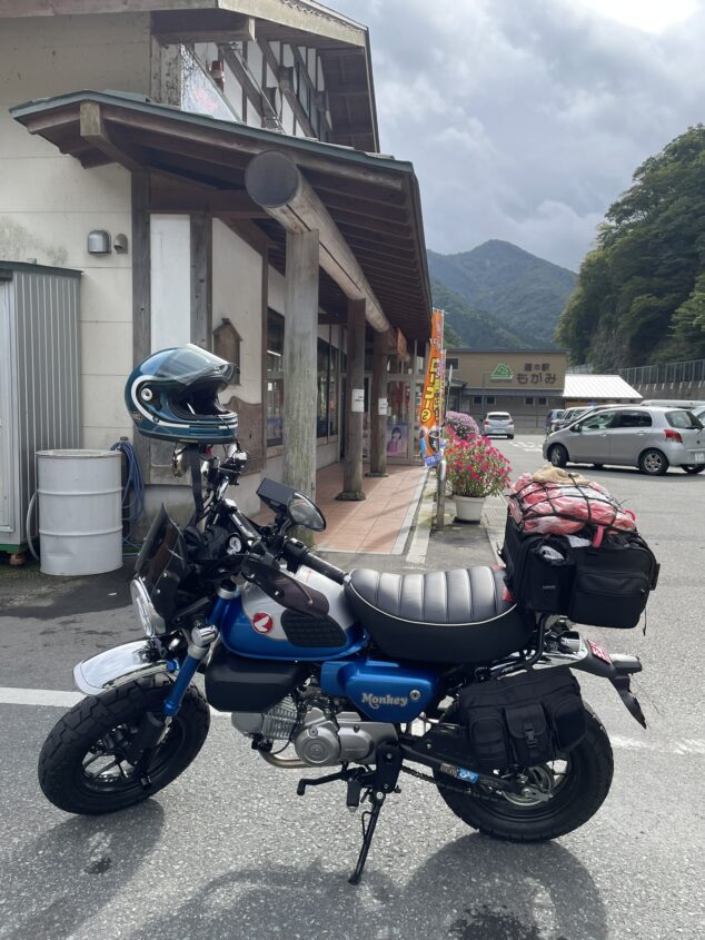 ホンダ モンキー125で行く東北ソロツーリング（2025年秋版）