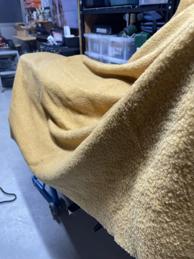 冬じまいのモンキー125(2025年)